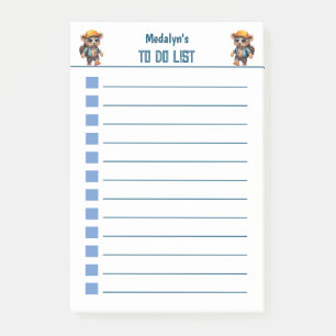 Sunny Adventures with Beachy Bear - Ready for Fun Post-it Notes