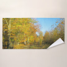 Sunny Autumn Walk - Personalized