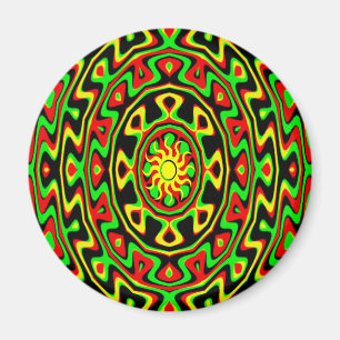 Sunny Aztec Moments.... Magnet