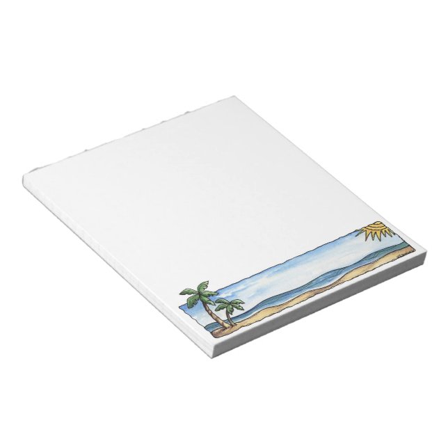 Sunny Beach - Bloc-notes (Incliné)