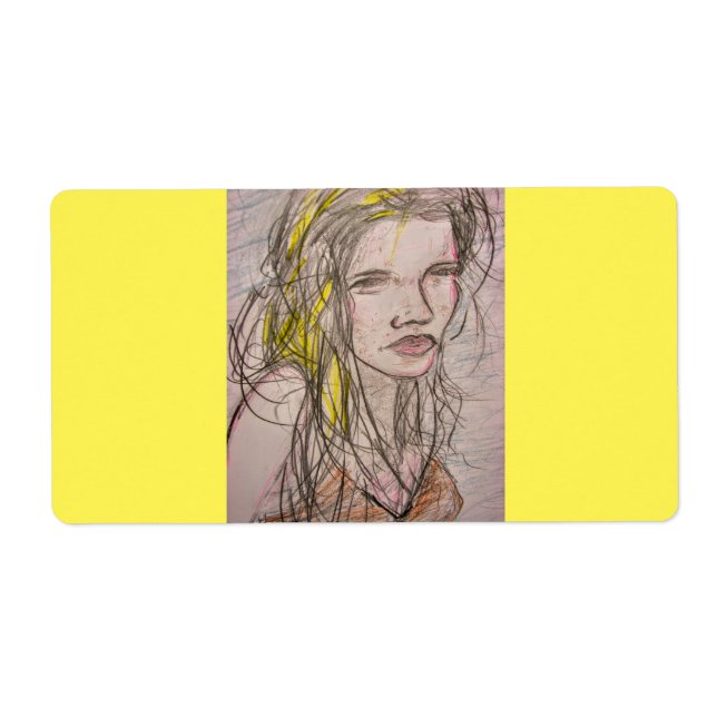 Sunny Beach Girl (Front)