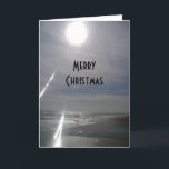 "SUNNY BEACH" MERRY CHRISTMAS/HAPPY NEW YEAR TOO HOLIDAY CARD<br><div class="desc">This is a beautiful way to say Merry Christmas this year. If you like beach scenes,  please check out all my Beach Products here at Zazzle. THANKS so very much.</div>