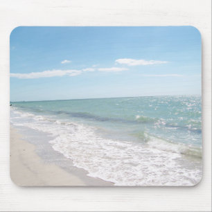 Sunny Beach Mouse Pad