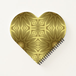 Sunny Bliss: Golden Yellow Floral Template Notebook