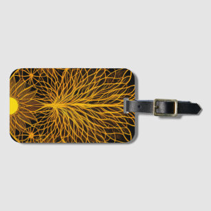 Sunny BOHO Minimalist Design Luggage Tag
