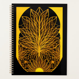 Sunny BOHO Minimalist Design Planner