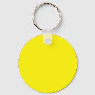 Sunny Bright Yellow Keychain