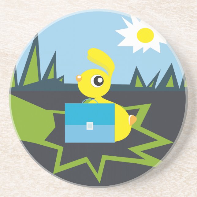 Sunny Bunny Coaster (Front)