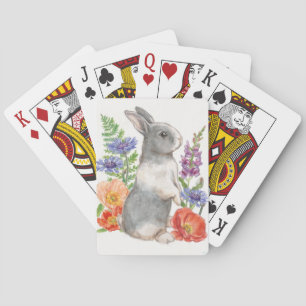 Sunny Bunny Playing Cards