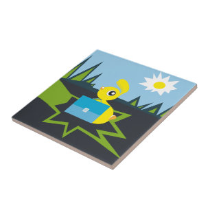 Sunny Bunny Tile