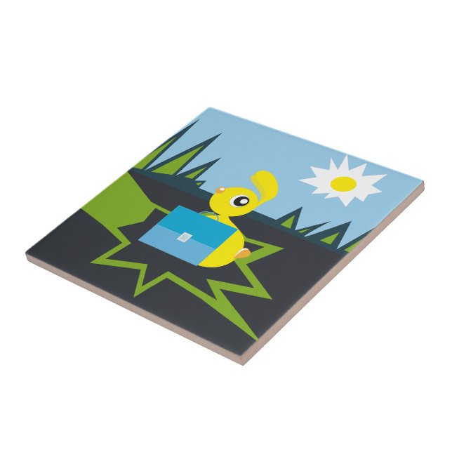 Sunny Bunny Tile (Side)