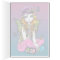 "Sunny" Candied Butterfly Rainbow Fairy Card