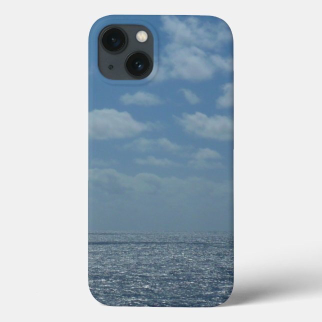 Sunny Caribbean Sea Blue Ocean Case-Mate iPhone Case (Back)