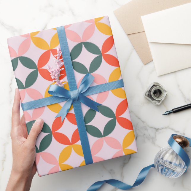 Sunny Circles Wrapping Paper (Gifting)