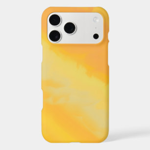 Sunny Citrus Gold Watercolor
