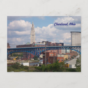 Sunny Cleveland, Ohio Carte postale