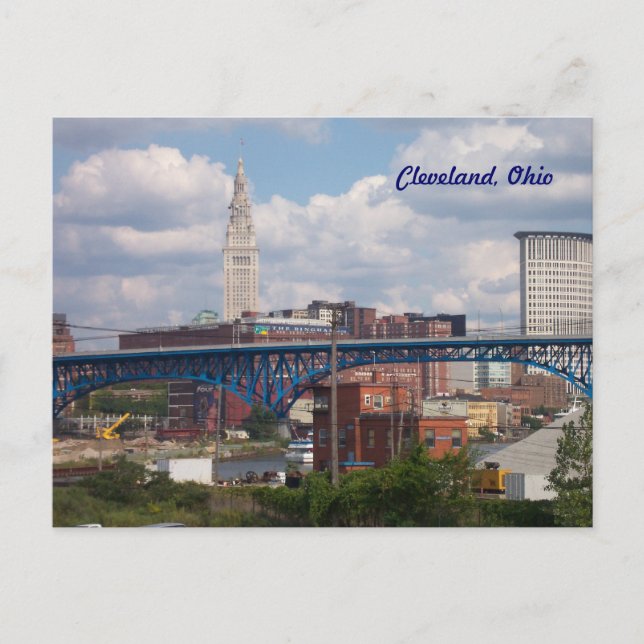 Sunny Cleveland, Ohio Carte postale (Devant)