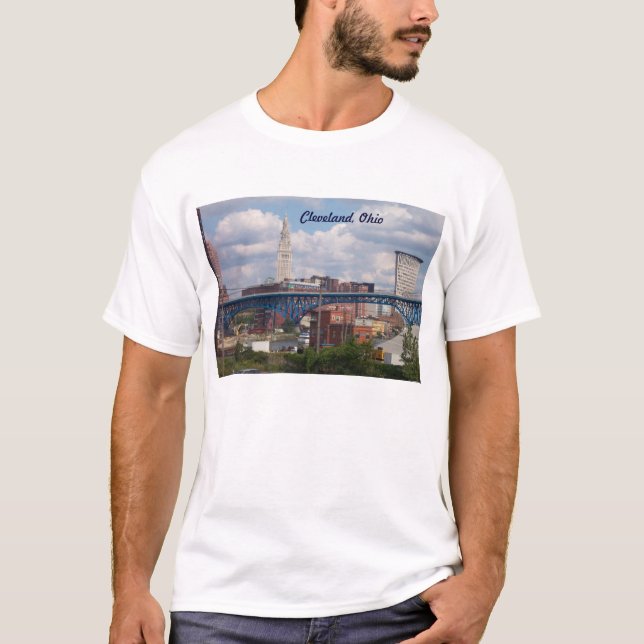 Sunny Cleveland Ohio T- Shirt (Front)