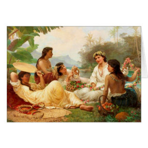 'Sunny Clime, Tahiti' - Nicholas Chevalier