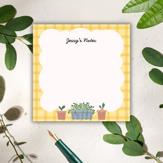 Sunny Cloud Garden – Botanical Greenhouse  Post-it Notes