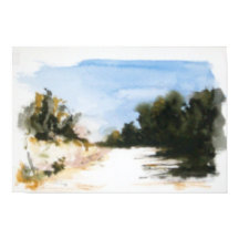 SUNNY COUNTRYSIDE IN TUSCANY