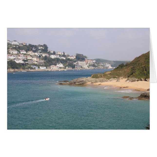 Sunny Cove, Salcombe, Devon (Devant horizontal)