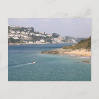 Sunny Cove, Salcombe, Devon Postcard