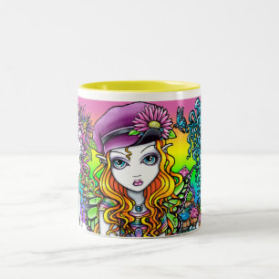 Sunny Crystal & Buttercup Rainbow Fairies Mug