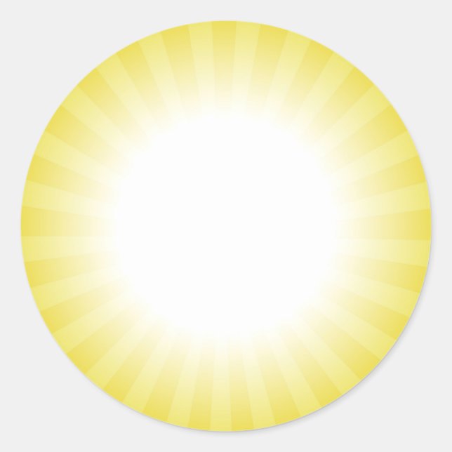 Sunny Custom Sticker (Front)