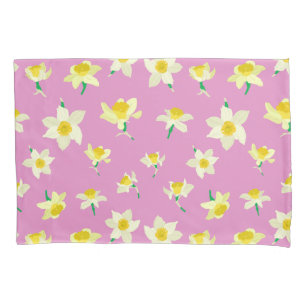 Sunny Daffodils. Pillowcase
