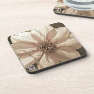 Sunny Dahlia Coaster