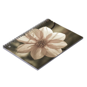 Sunny Dahlia Notebook