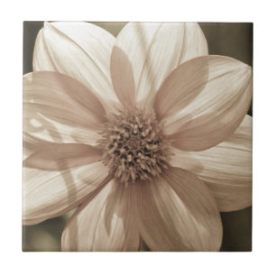 Sunny Dahlia Tile
