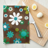 Sunny Daises  Kitchen Towel
