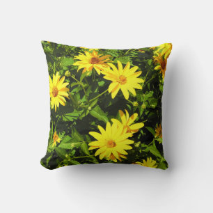 Sunny Daisy Garden Coussin