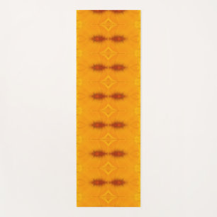 Sunny Daisy Ikat 7 Yoga Mat