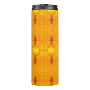 Sunny Daisy Ikat Thermal Tumbler