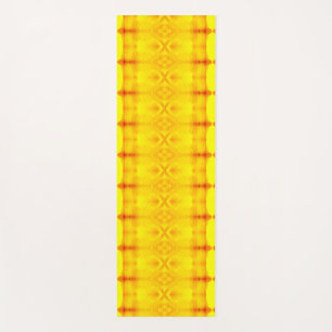 Sunny Daisy Ikat Too Recoleta Yoga Mat