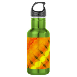 Sunny Daisy Ikat Too Zen Miami 532 Ml Water Bottle