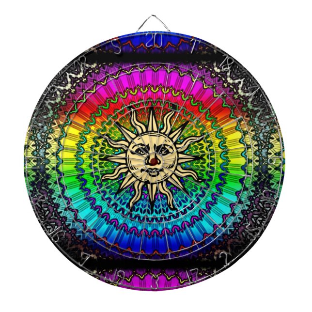 Sunny Dartboard (Front)