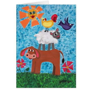 Sunny Day at the farm