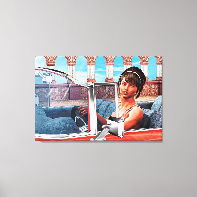 Sunny Day Canvas Print (Front)