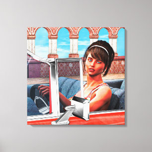 Sunny Day Canvas Print