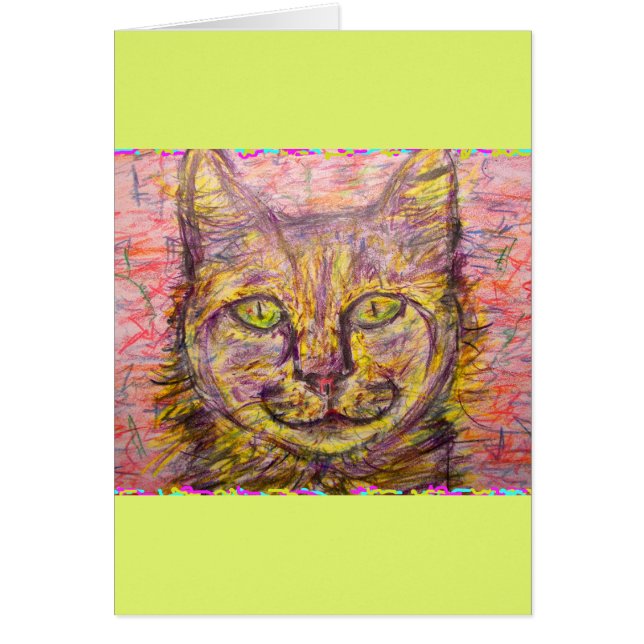 sunny day cat hey (Front)