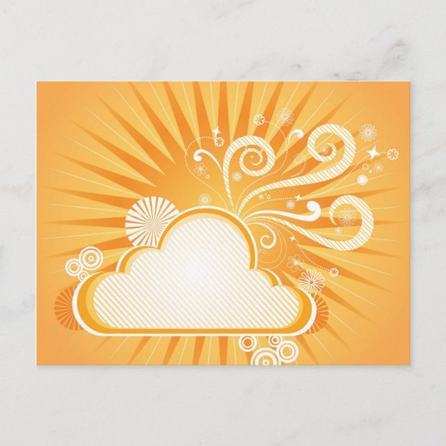 Sunny Day Design - Postcard (Front)