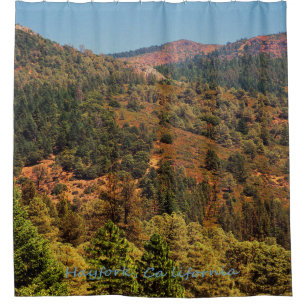 Sunny day in Hayfork, California......