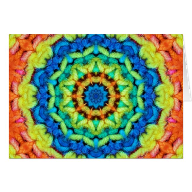Sunny Day Kaleidoscope (Front Horizontal)