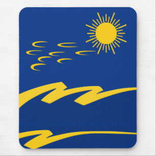 Sunny Day mousepad, customize Mouse Pad