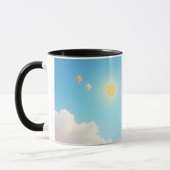 Sunny Day Mug (Left)