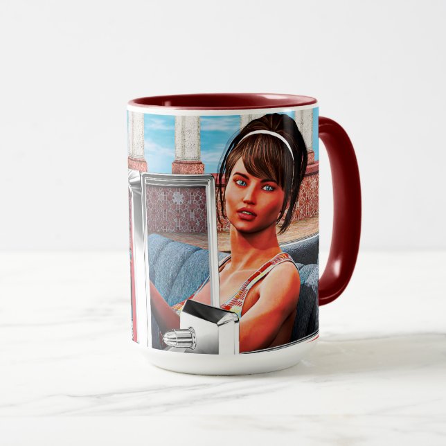Sunny Day Mug (Front Right)